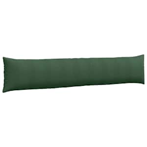 Pohovkové polštáře 2 pcs Tmavě zelená 200 x 40 cm - obrázek 5
