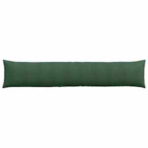 Pohovkové polštáře 2 pcs Tmavě zelená 200 x 40 cm - obrázek 6