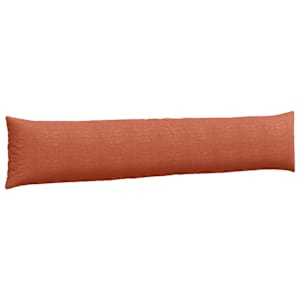 Pohovkové polštáře 2 pcs Červená oranžová 200 x 40 cm - obrázek 5