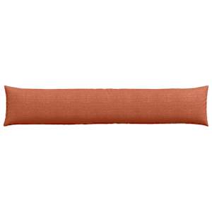 Pohovkové polštáře 2 pcs Červená oranžová 200 x 40 cm - obrázek 6