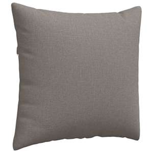 Pohovkové polštáře 2 pcs Taupe 45 x 45 cm textil - obrázek 5