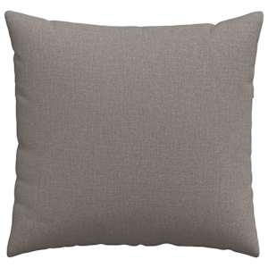 Pohovkové polštáře 2 pcs Taupe 45 x 45 cm textil - obrázek 6