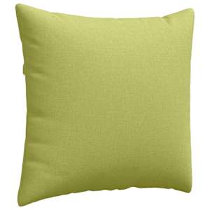 Pohovkové polštáře 2 pcs Světlá zelená 45 x 45 cm textil - obrázek 5