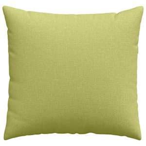 Pohovkové polštáře 2 pcs Světlá zelená 45 x 45 cm textil - obrázek 6