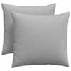 vidaXL Diivanipadjad 2 tk kangas Pilvine hall 45 x 45 cm