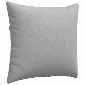 Pohovkové polštáře 2 pcs Oblačno šedá 45 x 45 cm textil - obrázek 5