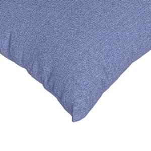 Pohovkové polštáře 2 pcs Modrá džínovina 45 x 45 cm textil - obrázek 7