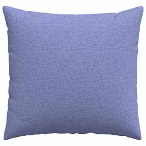 Pohovkové polštáře 2 pcs Modrá džínovina 45 x 45 cm textil - obrázek 6