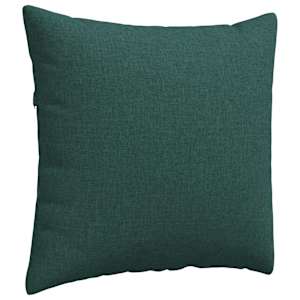 Pohovkové polštáře 2 pcs Tmavě zelená 50 x 50 cm textil - obrázek 5