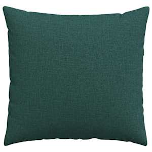 Pohovkové polštáře 2 pcs Tmavě zelená 50 x 50 cm textil - obrázek 6