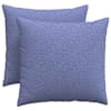 vidaXL Diivanipadjad 2 tk kangas Jeans sinine 50 x 50 cm