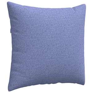 Pohovkové polštáře 2 pcs Modrá džínovina 50 x 50 cm textil - obrázek 5
