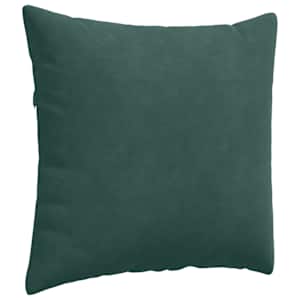 Pohovkové polštáře 2 pcs Tmavě zelená 50 x 50 cm - obrázek 5