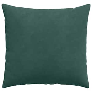 Pohovkové polštáře 2 pcs Tmavě zelená 50 x 50 cm - obrázek 6