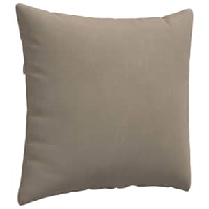 Pohovkové polštáře 2 pcs Taupe 50 x 50 cm textil - obrázek 5