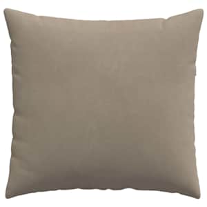 Pohovkové polštáře 2 pcs Taupe 50 x 50 cm textil - obrázek 6