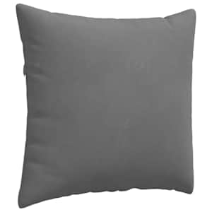 Pohovkové polštáře 2 pcs Tmavě šedá 50 x 50 cm textil - obrázek 5