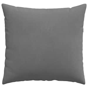 Pohovkové polštáře 2 pcs Tmavě šedá 50 x 50 cm textil - obrázek 6