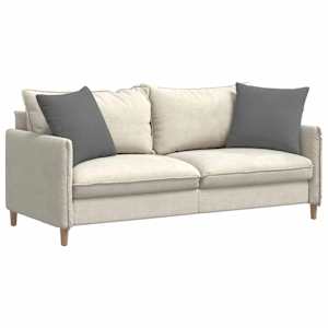Pohovkové polštáře 2 pcs Tmavě šedá 50 x 50 cm textil - obrázek 3