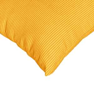 Pohovkové polštáře 2 pcs Světlá žlutá 50 x 50 cm - obrázek 7