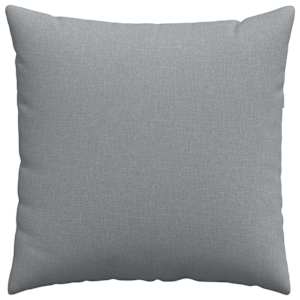 Pohovkové polštáře 2 pcs Světle šedá 60 x 60 cm textil - obrázek 6