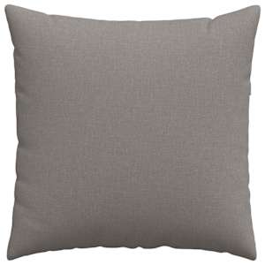 Pohovkové polštáře 2 pcs Taupe 60 x 60 cm textil - obrázek 6