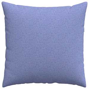 Pohovkové polštáře 2 pcs Modrá džínovina 60 x 60 cm textil - obrázek 6