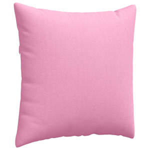 Pohovkové polštáře 2 pcs Růžová 60 x 60 cm textil - obrázek 5