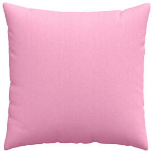 Pohovkové polštáře 2 pcs Růžová 60 x 60 cm textil - obrázek 6