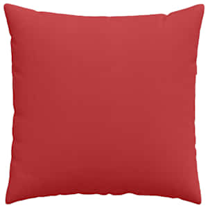 Pohovkové polštáře 2 pcs Červená 80 x 80 cm textil - obrázek 6