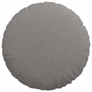 Polštáře na sedadla 2 pcs Taupe Ø40 x 13 cm textil - obrázek 6