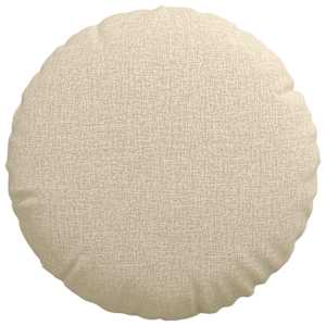Polštáře na sedadla 2 pcs Krémová Ø40 x 13 cm textil - obrázek 6