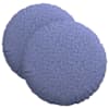 vidaXL Istumispatjad 2 tk kangas Jeans sinine &Oslash;40 x 13 cm