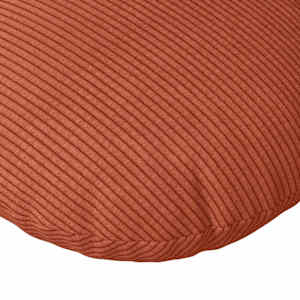 Polštáře na sedadla 2 pcs Červená oranžová Ø 40 cm - obrázek 7