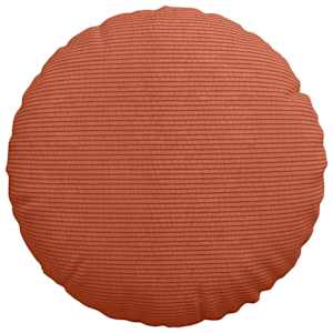 Polštáře na sedadla 2 pcs Červená oranžová Ø 40 cm - obrázek 6