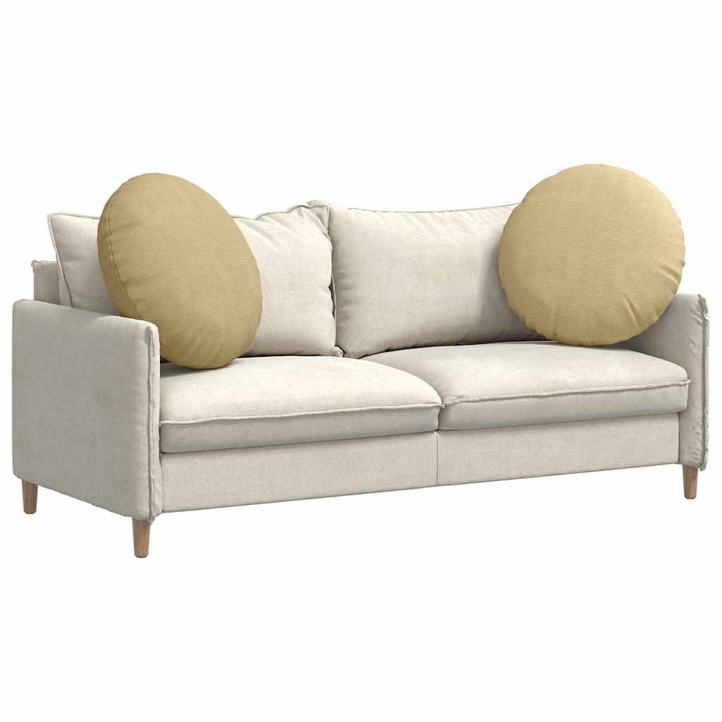 Μαξιλάρια καθισμάτων 2 pcs Γκρι Πράσινο Ø 60 cm - Image 3