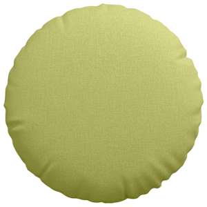 Polštáře na sedadla 2 pcs Světlá zelená Ø80 x 29 cm textil - obrázek 6