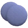 vidaXL Istumispatjad 2 tk kangas Jeans sinine &Oslash;80 x 29 cm