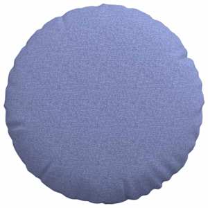 Polštáře na sedadla 2 pcs Modrá džínovina Ø80 x 29 cm textil - obrázek 6