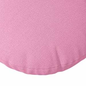 Polštáře na sedadla 2 pcs Růžová Ø80 x 29 cm textil - obrázek 7