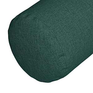 Polštáře 2 pcs Tmavě zelená Ø 15 x 40 cm textil - obrázek 8