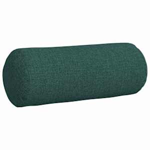 Polštáře 2 pcs Tmavě zelená Ø 15 x 40 cm textil - obrázek 5