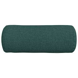 Polštáře 2 pcs Tmavě zelená Ø 15 x 40 cm textil - obrázek 6