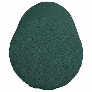 Polštáře 2 pcs Tmavě zelená Ø 15 x 40 cm textil - obrázek 7