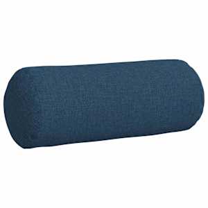 Polštáře 2 pcs Modrá Ø 15 x 40 cm textil - obrázek 5