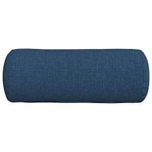 Polštáře 2 pcs Modrá Ø 15 x 40 cm textil - obrázek 6