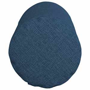 Polštáře 2 pcs Modrá Ø 15 x 40 cm textil - obrázek 7