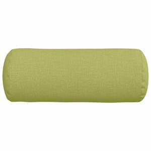 Polštáře 2 pcs Světlá zelená Ø 15 x 40 cm textil - obrázek 6