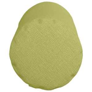 Polštáře 2 pcs Světlá zelená Ø 15 x 40 cm textil - obrázek 7