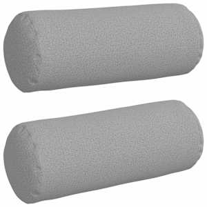 vidaXL Padjad 2 tk kangas Pilvine hall &Oslash; 15 x 40 cm